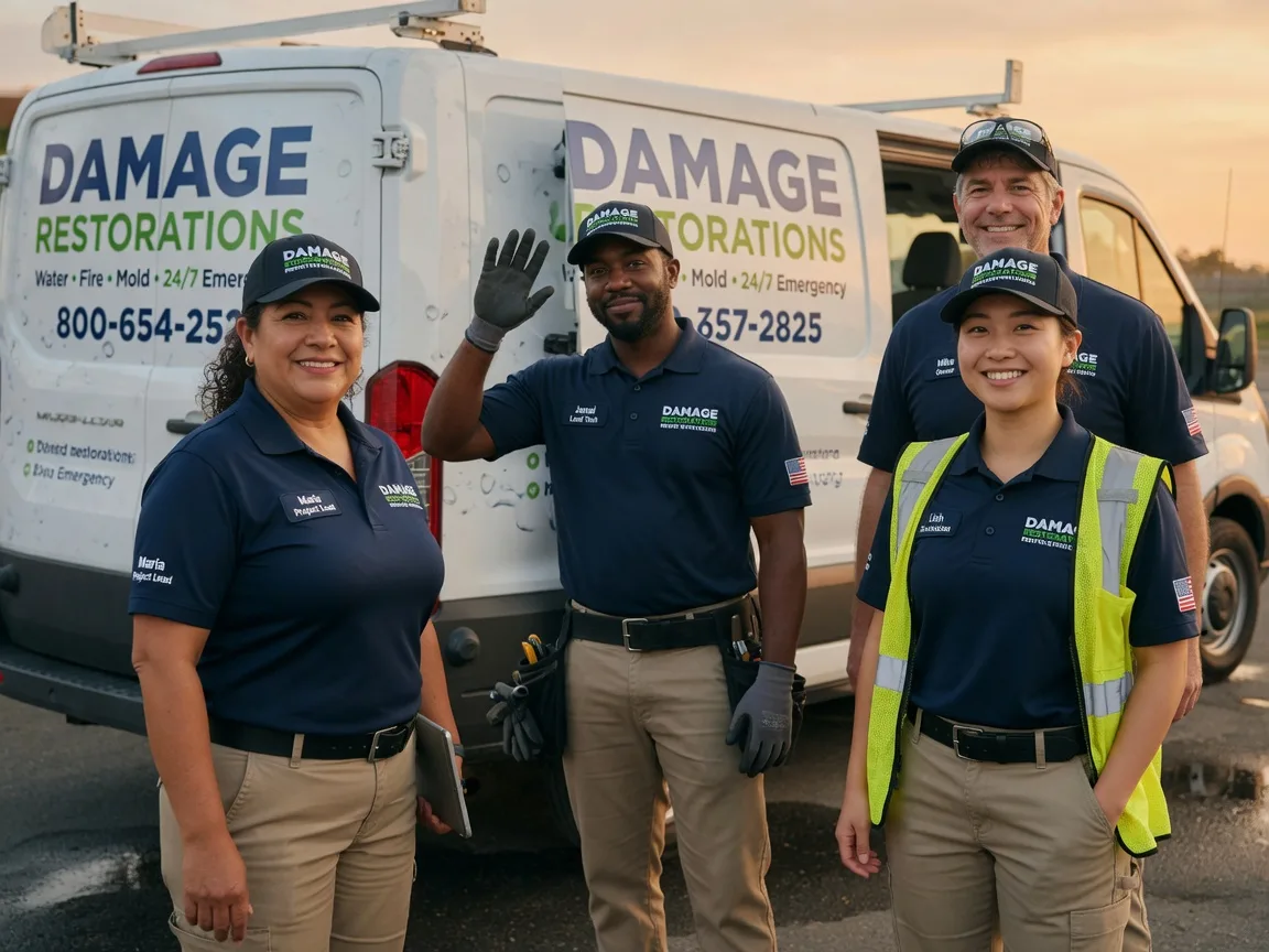 Water Damage Restoration company in Warminster, PA