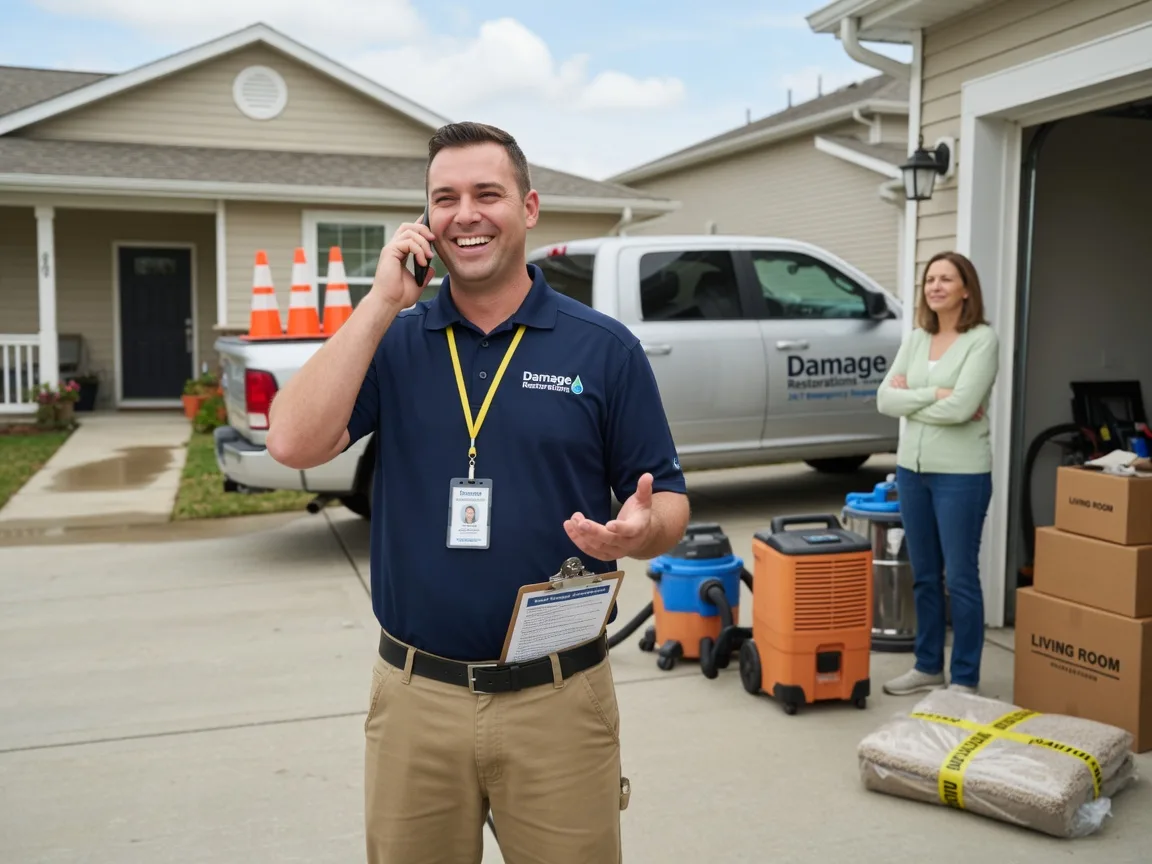 Water Damage Restoration Warminster, PA FAQs